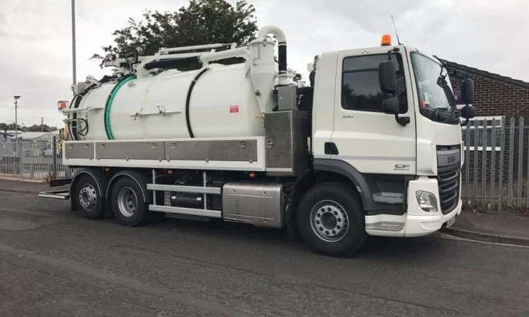 Metro rod north east new high volume combination tanker