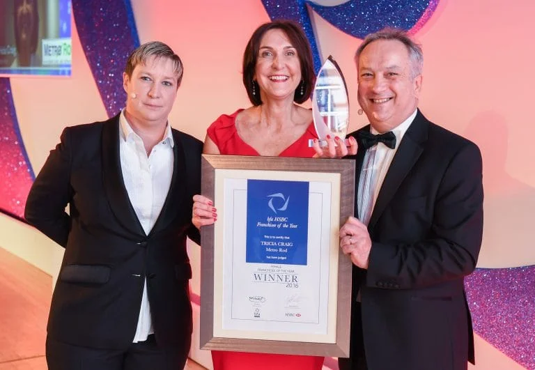 British franchise awards winner – tricia craig
