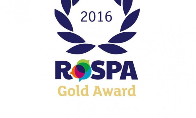 RoSPA Gold – 8th Year Running
