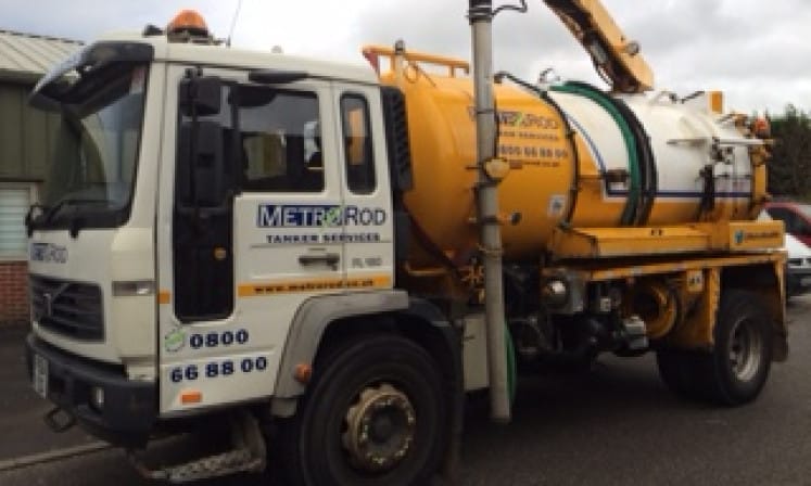We clear septic tanks