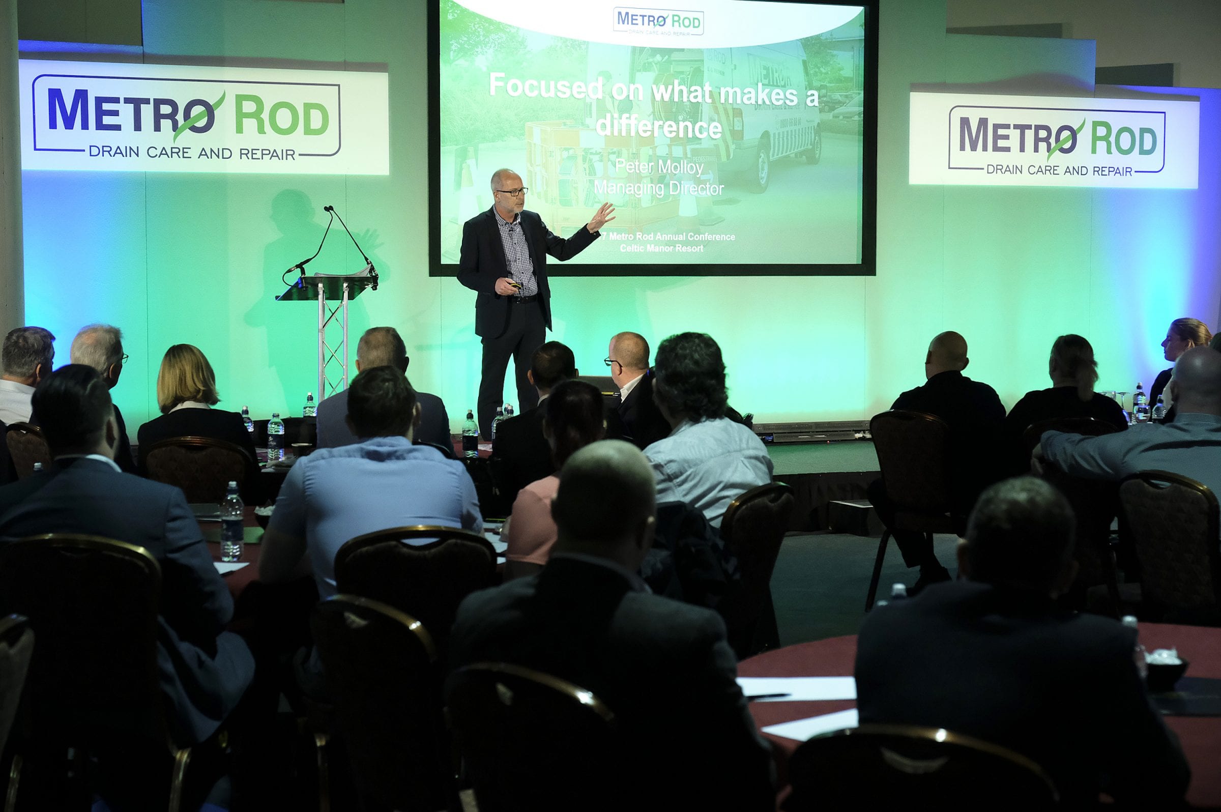 Metro Rod celebrates at inaugural Conference and Awards ceremony 2017