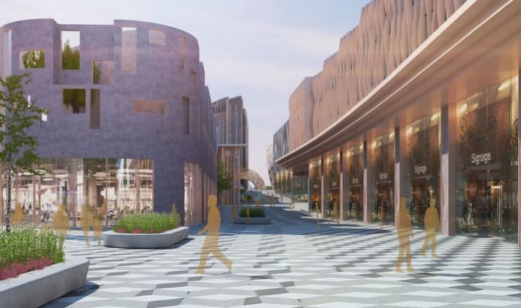 Metro rod assist with the new swansea city centre multi-million pound regeneration