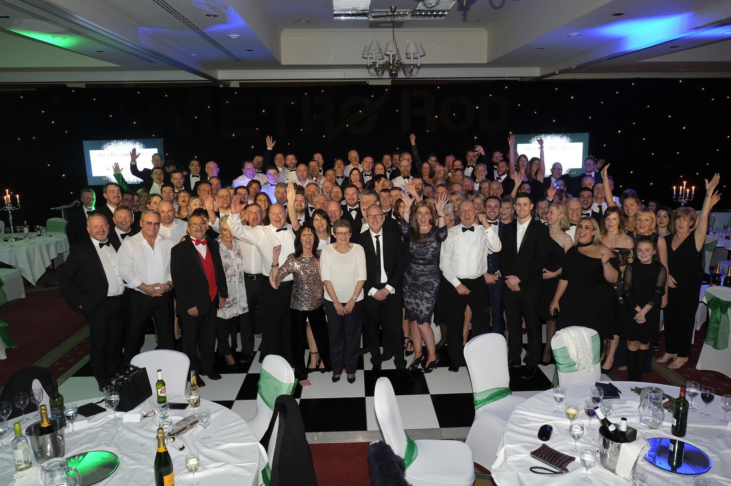 Metro Rod Coventry celebrate winning the ‘Quality Award’ at national Conference and Awards ceremony, for the third time!