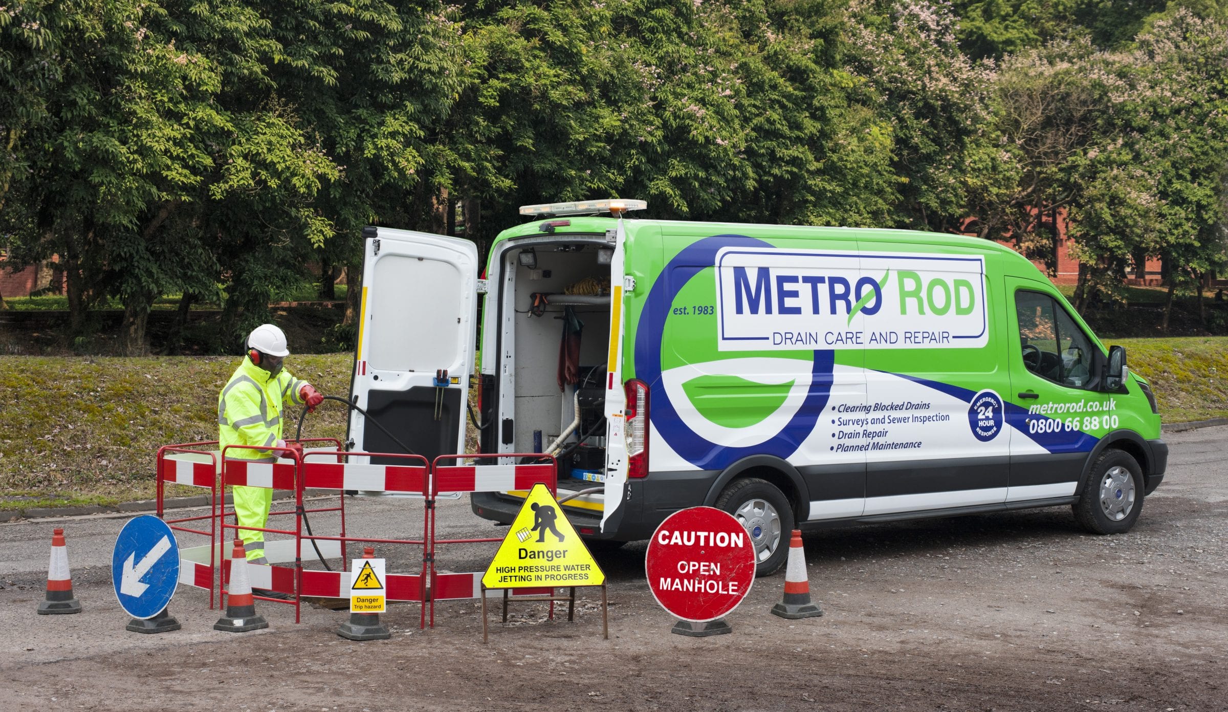 Graeme & Philip Join The Metro Rod Reading Family- Specialists In Unblocking Drains