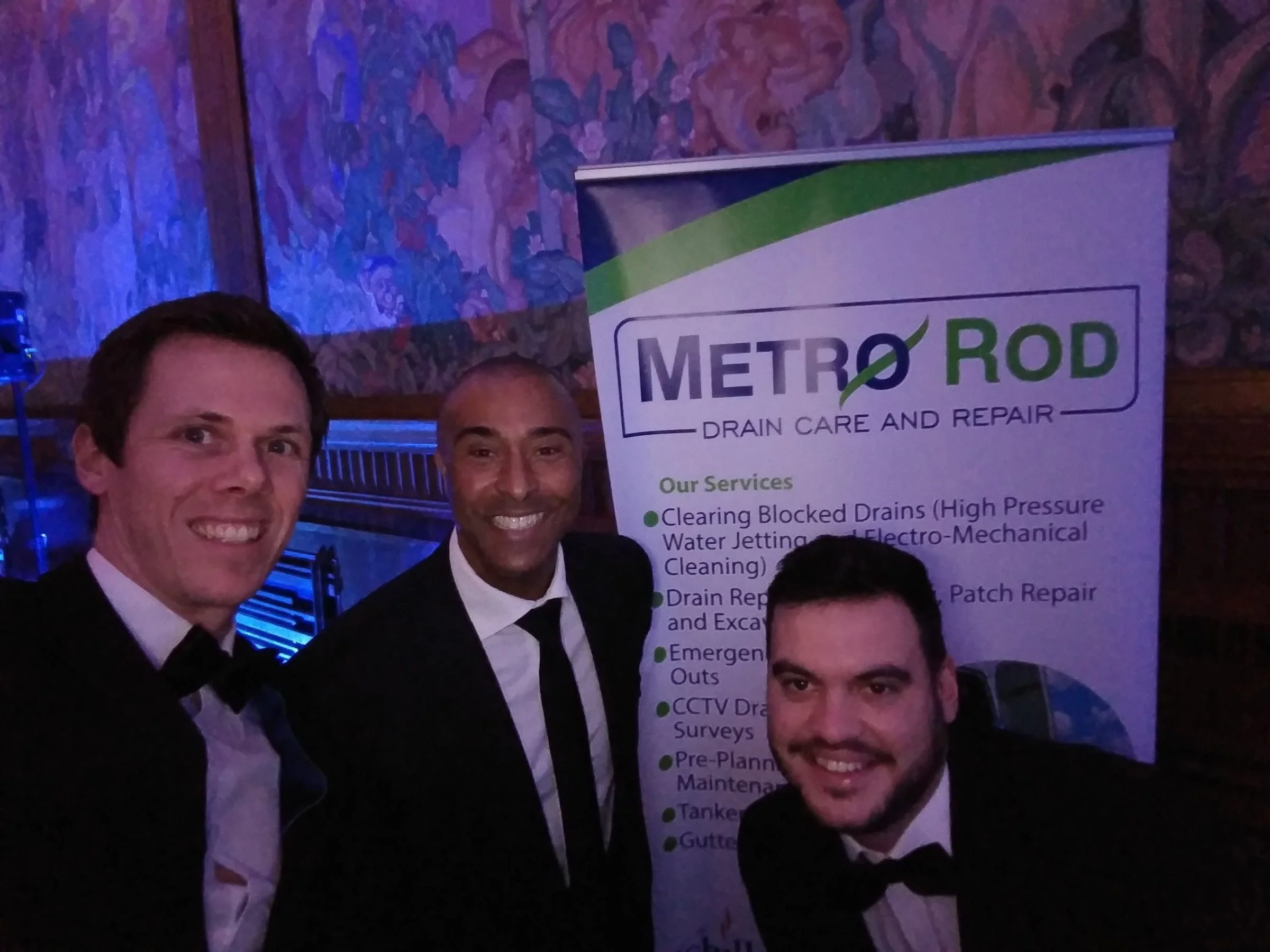Swansea bay business awards 2018 feat. colin jackson cbe