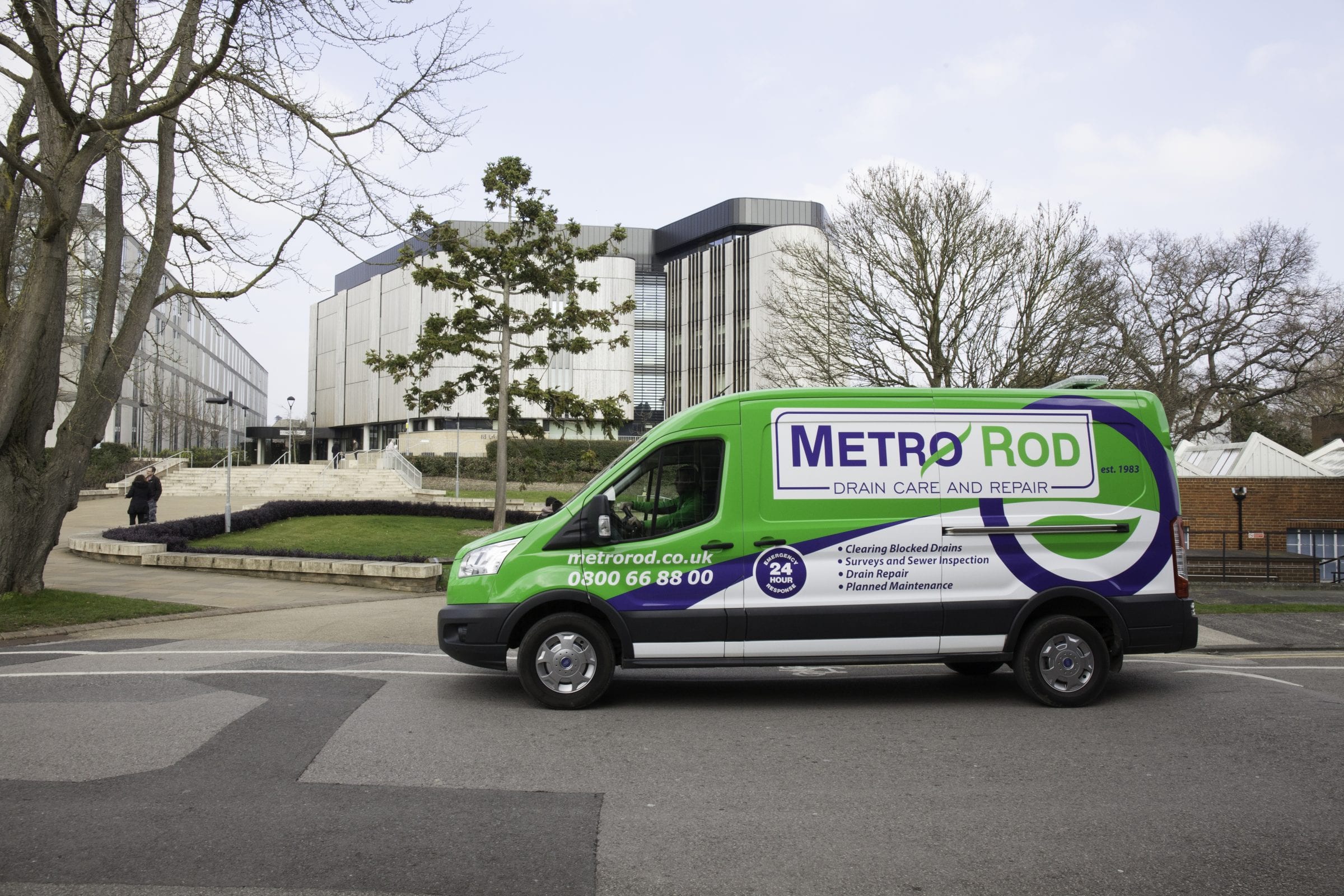 Unbelievable Generosity From The Metro Rod Network Means A Boost To The Harefield Hospital Charity!