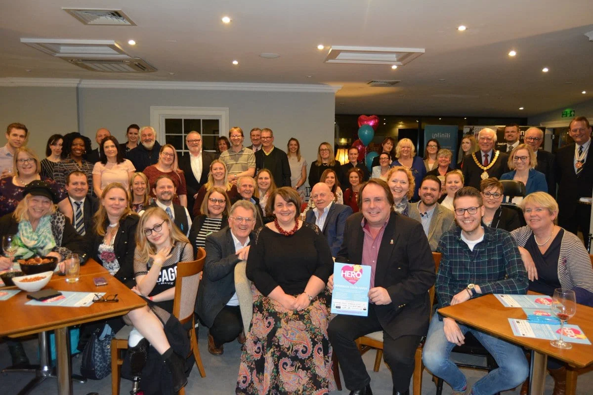 Metro rod cambridge local drain care specialists launch ely hero awards 2018!