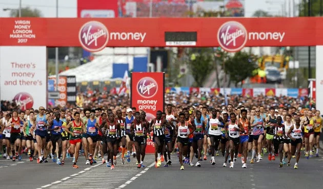 Good luck to metro rod swansea’s director at the london marathon 2018