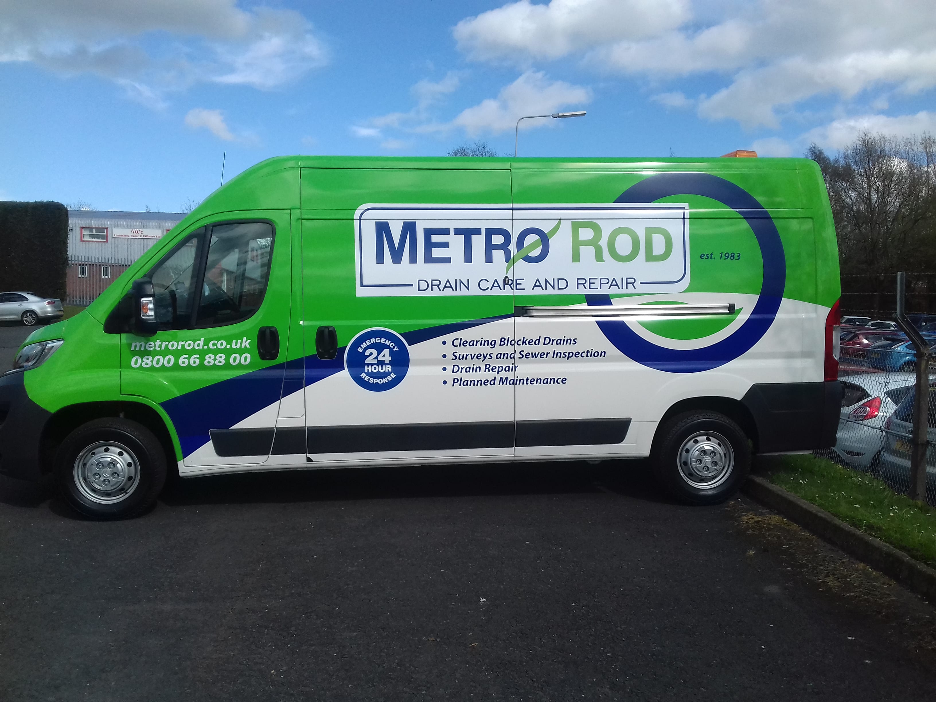 Why would metro rod be required to carry out a drain survey in liverpool?