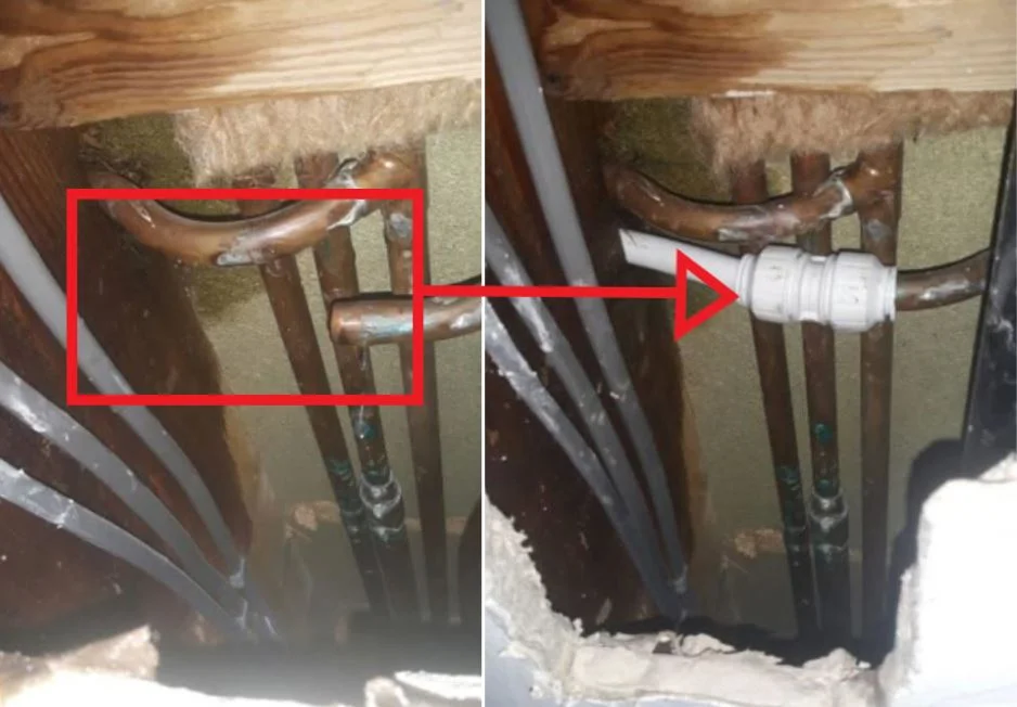 Services we provide here at metro plumb……..