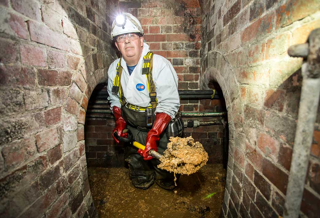 It’s the last weekend to view the whitechapel fatberg