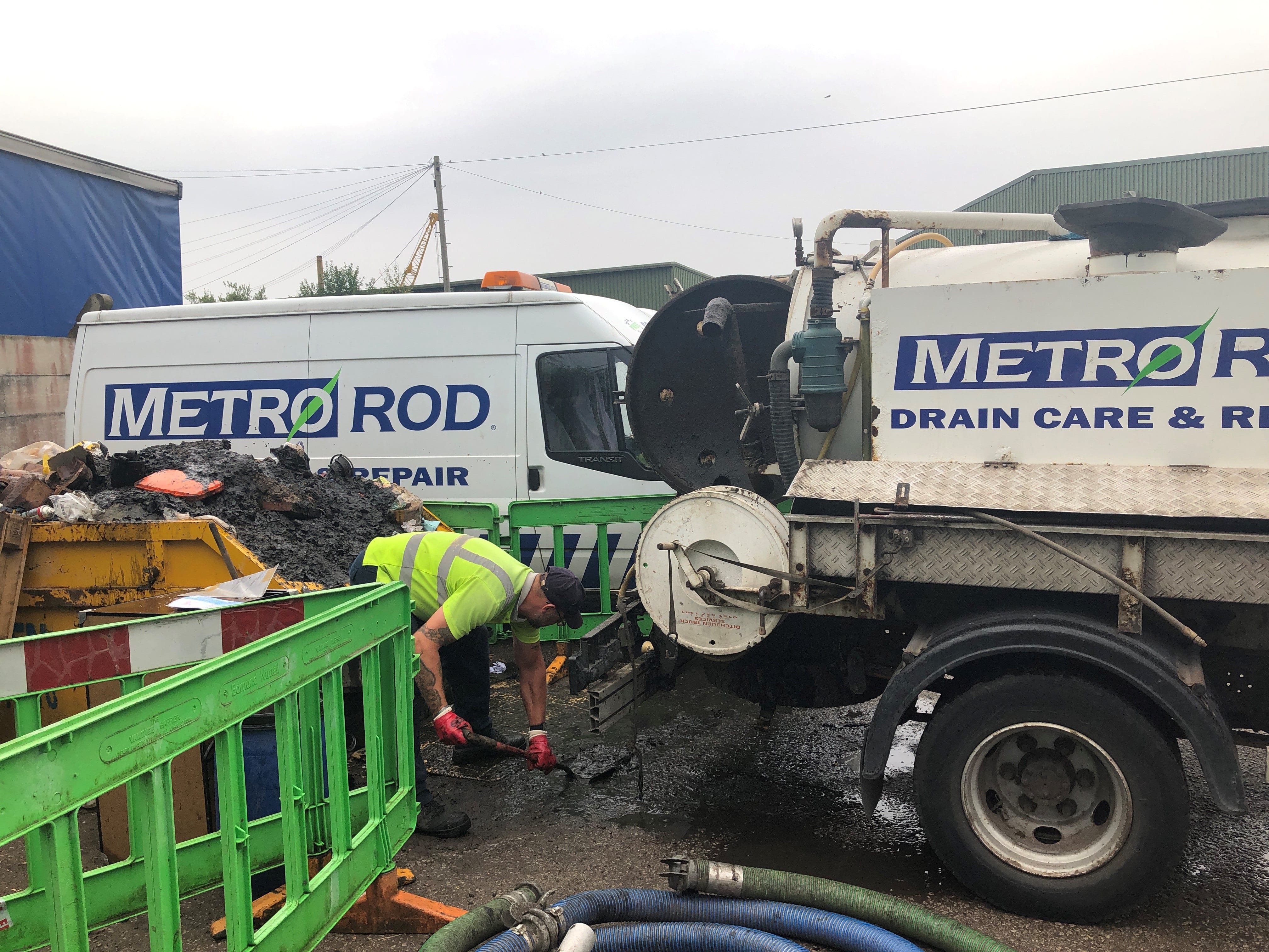 Septic Tank Emptying, Maintenance and Management – Metro Rod Manchester