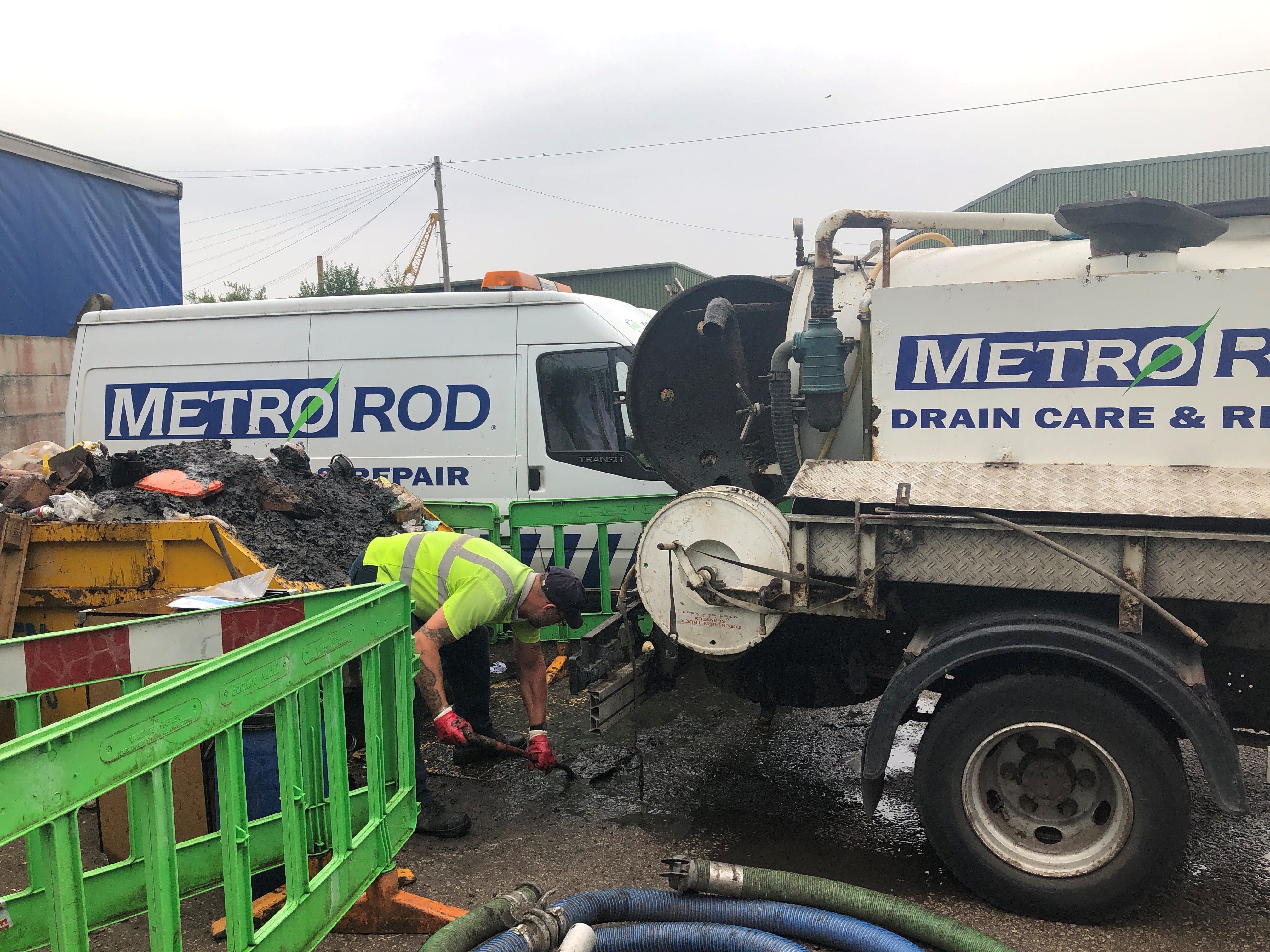 Septic tank emptying, maintenance and management – metro rod manchester