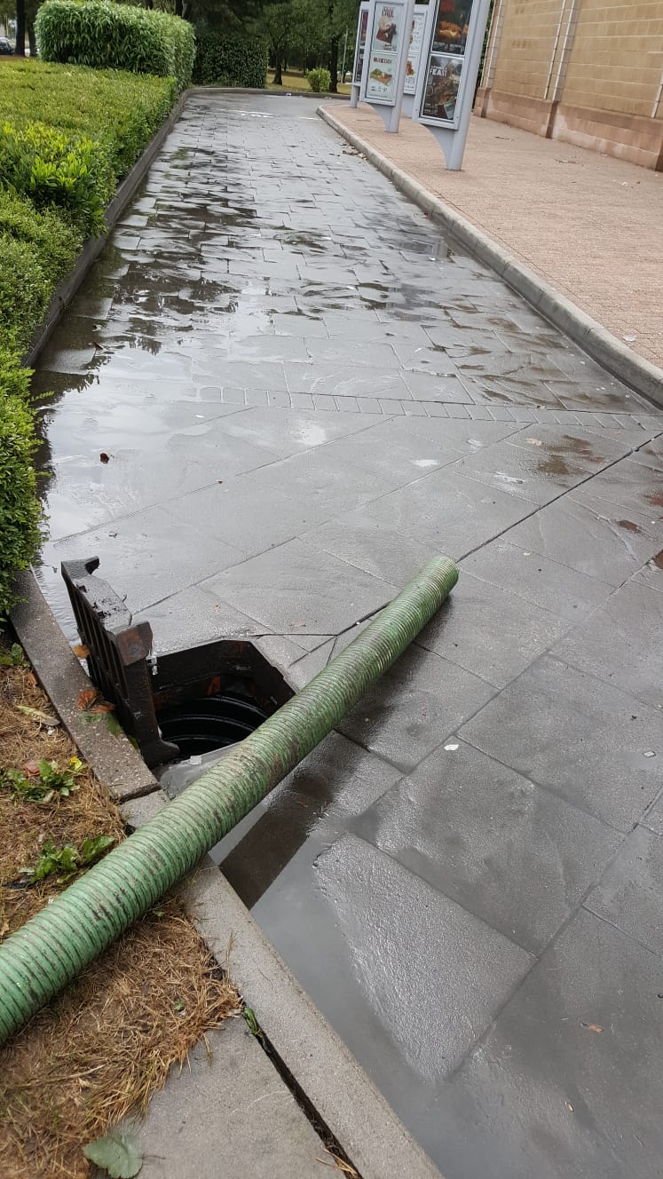 Fighting the storm – metro rod swansea to the rescue