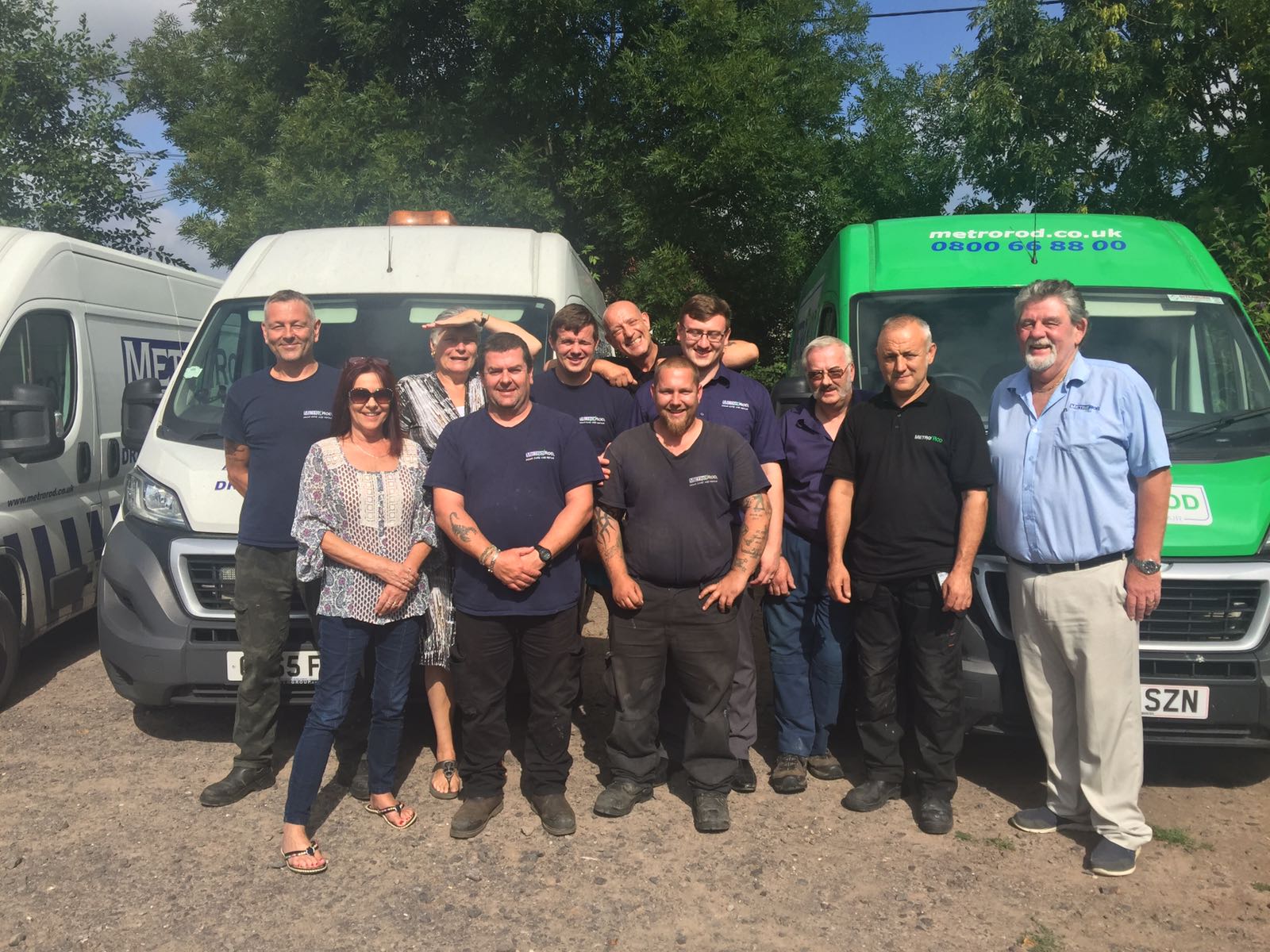 Meet the dorset and portsmouth metro rod teams
