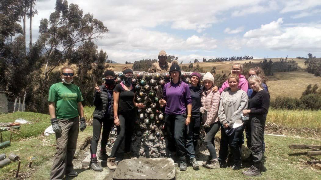 Charlotte’s incredible story– toilets, drainage & ecuador