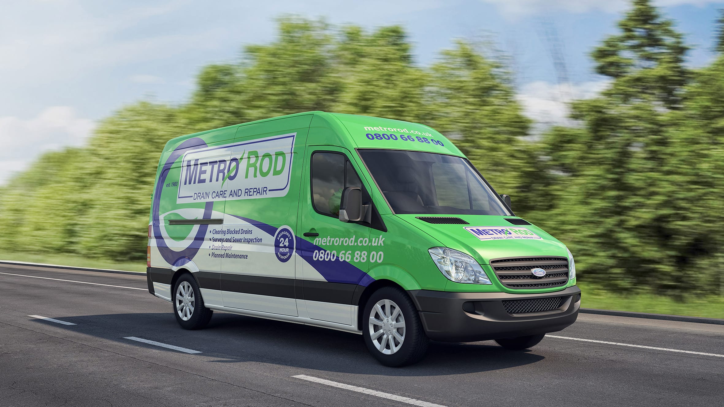 Metro Rod – Unblocking the drains in Bournemouth