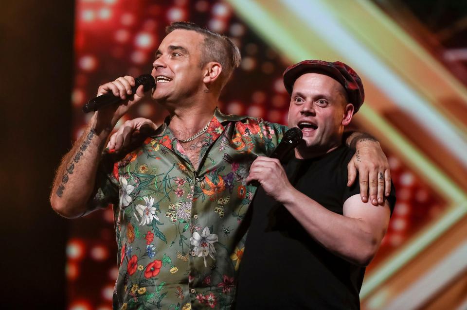 Who is andy hofton? x factor 2018 contestant and customer service advisor from our support centre in macclesfield