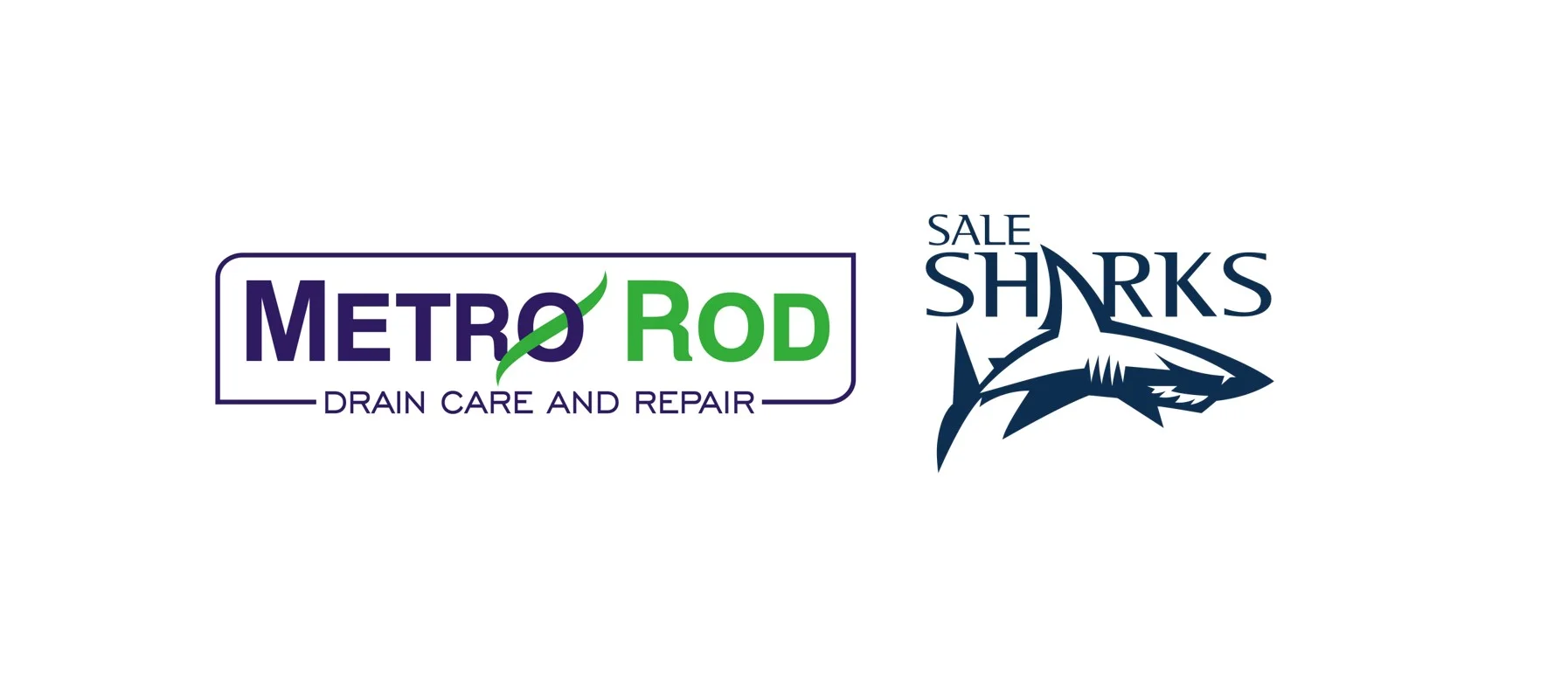 Sale sharks sponsorship – metro rod manchester – 10% off!
