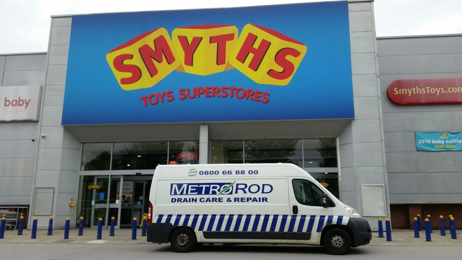 We’re not playing around at metro rod swansea