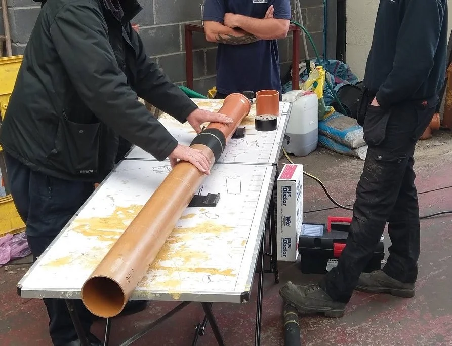 Expert patch repair training at metro rod swansea