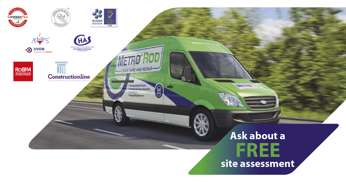 YOU’RE ALWAYS IN SAFE HANDS WITH METRO ROD BEDFORD. UNBLOCKING DRAINS 24/7/365.