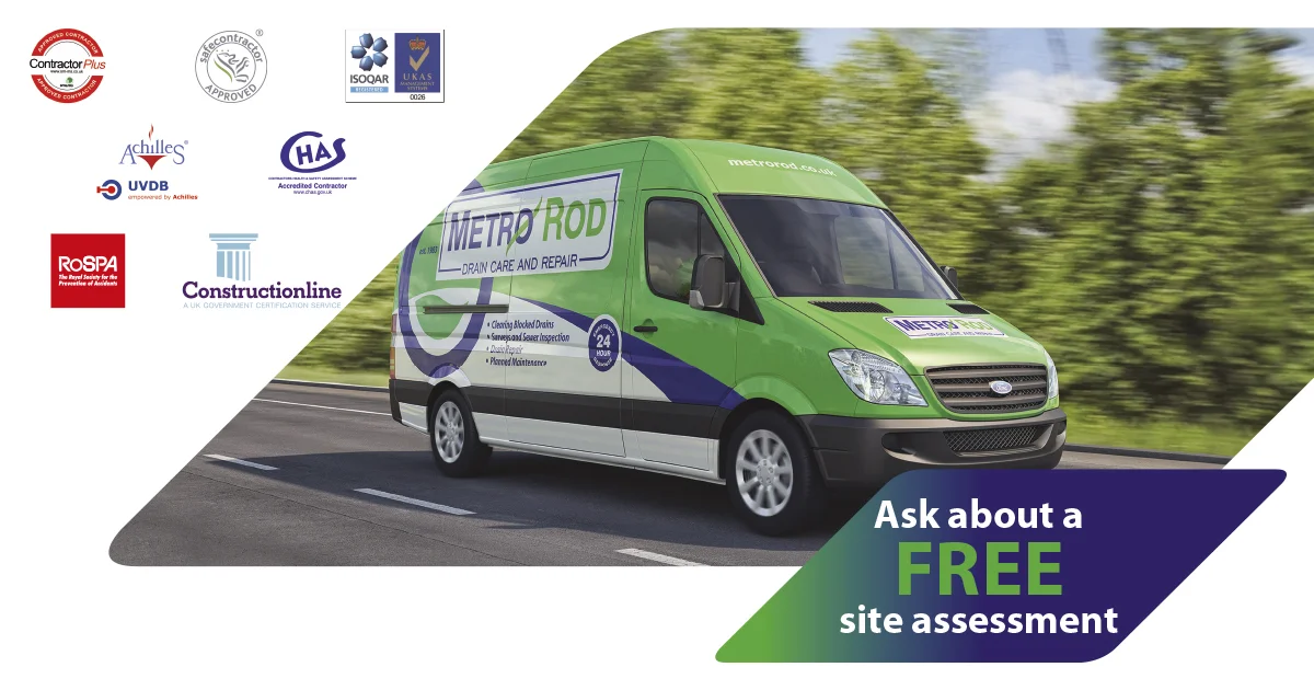 YOU’RE ALWAYS IN SAFE HANDS WITH METRO ROD BEDFORD. UNBLOCKING DRAINS 24/7/365.