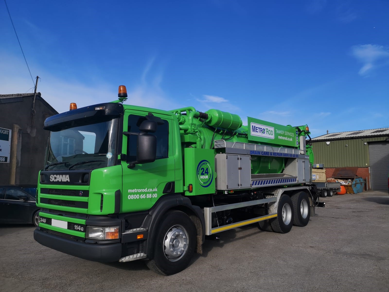 Investing in Drainage Solutions with Specialist Equipment – Metro Rod Manchester