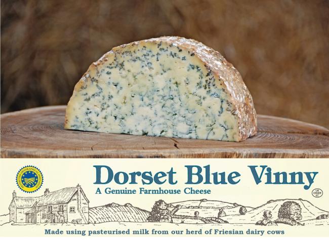 Dorset Blue Vinny Wins International Award