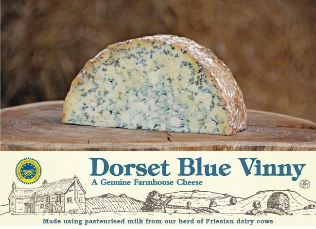 Dorset blue vinny wins international award