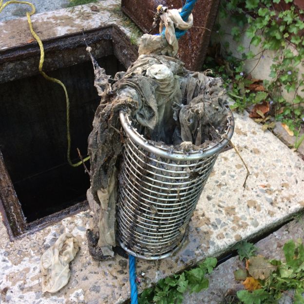 Investigation Finds Flushable Wet Wipes to Cause Drain Blockages
