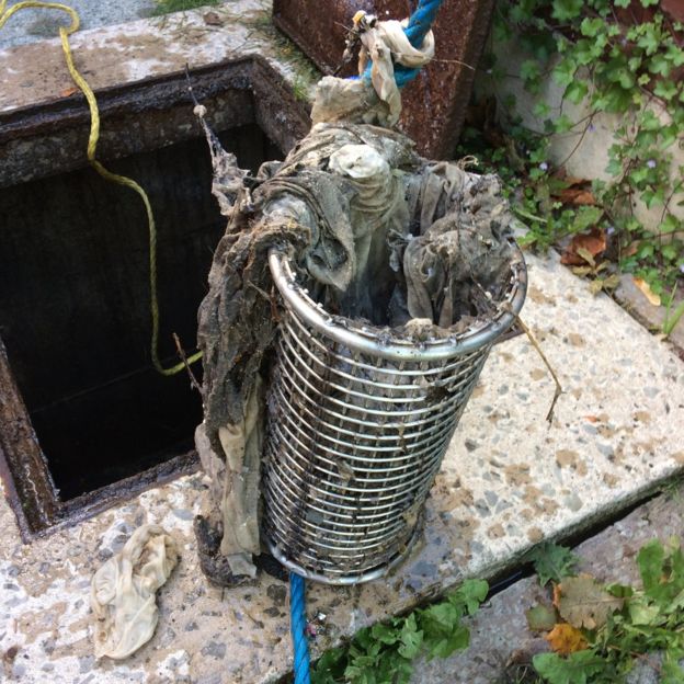 Investigation finds flushable wet wipes to cause drain blockages