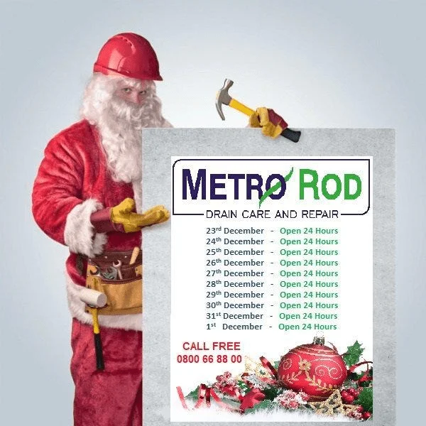 Metro rod christmas opening times