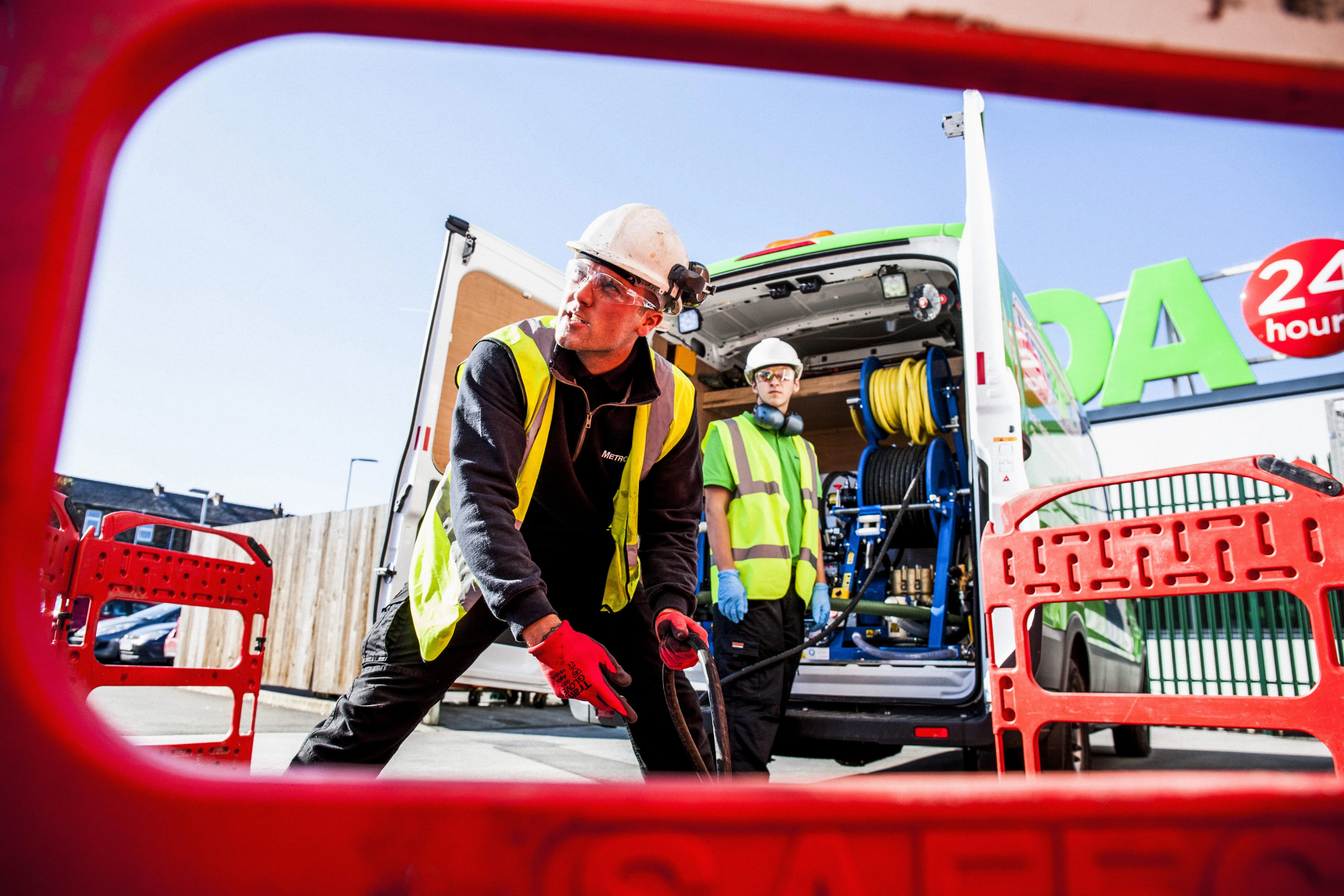 Drainage in retail | metro rod deeside chester north wales