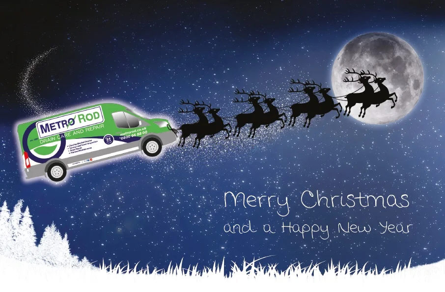 Open for business all christmas and new year – metro rod deeside