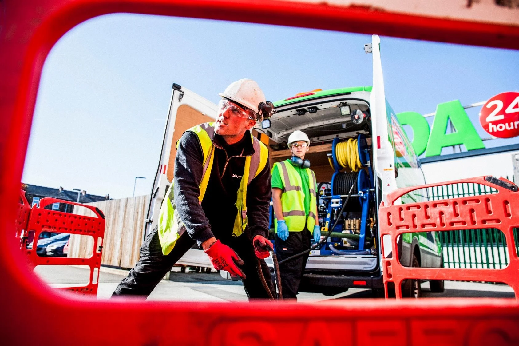 Drainage in facilities management | metro rod deeside chester north wales