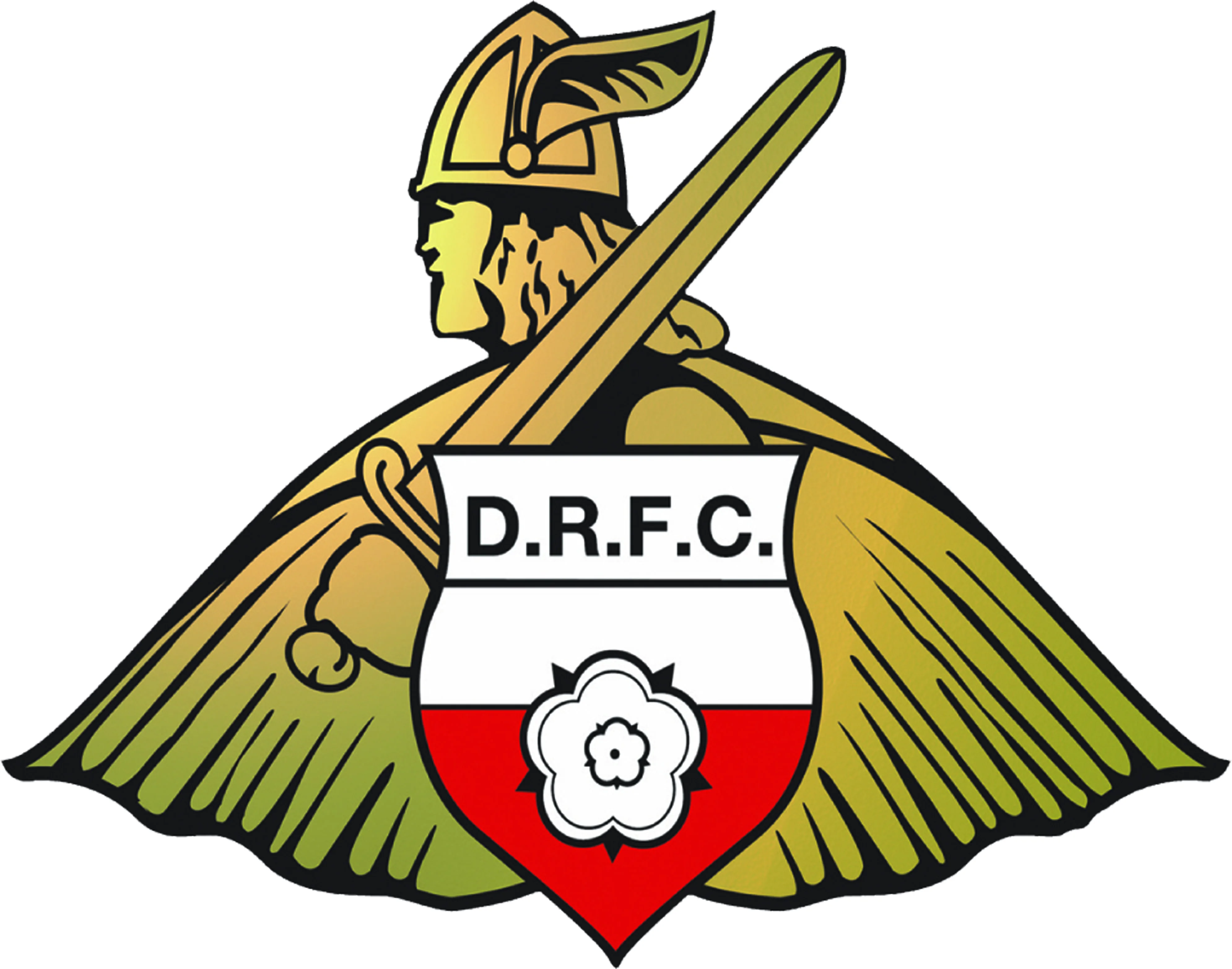 Metro rod sponsors doncaster rovers fc player