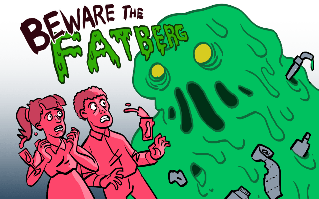 New fatberg in sidmouth sewer: don’t feed the monster!