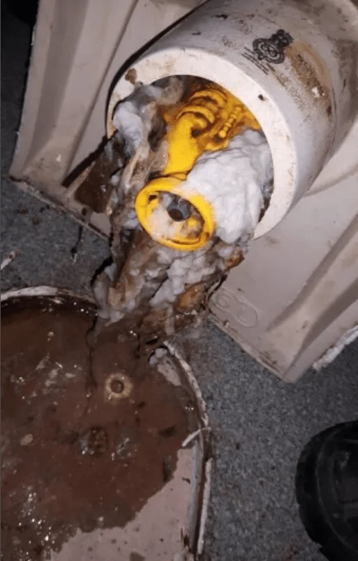 What not to flush …..