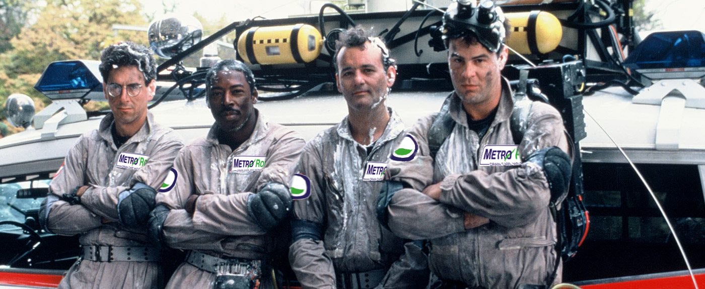 Fatbergs- ‘who you gonna call?’
