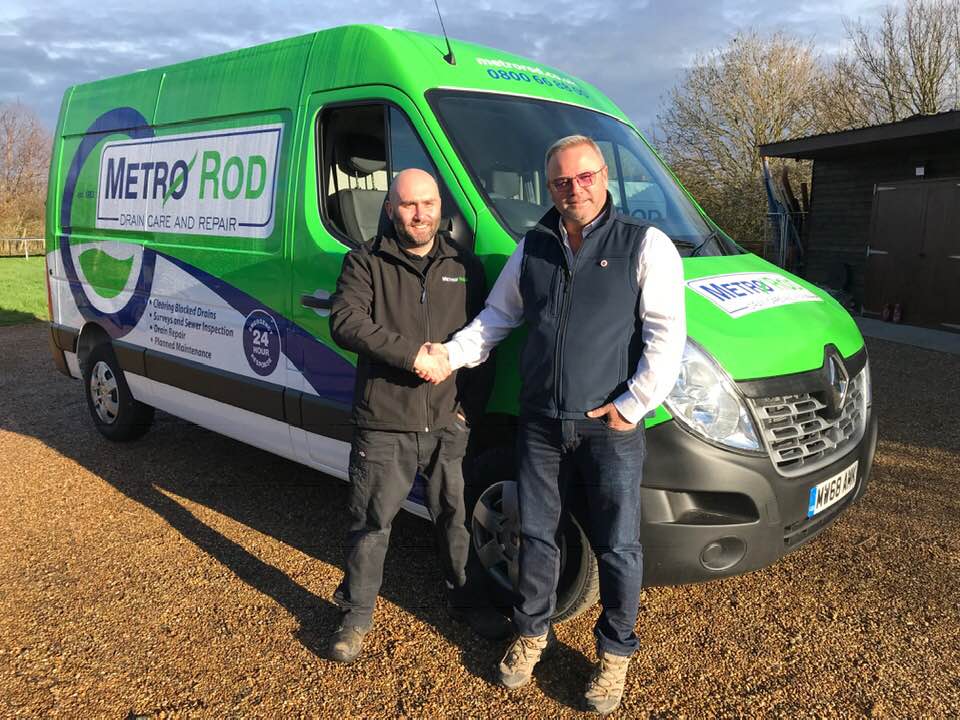 A brand new week and another brand new van