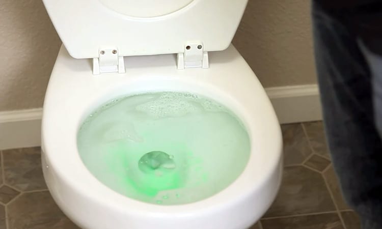 Unblock a toilet with metro rod bournemouth
