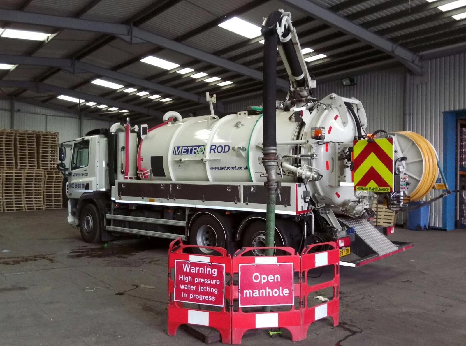 Metro Rod North East’s Combination Tanker