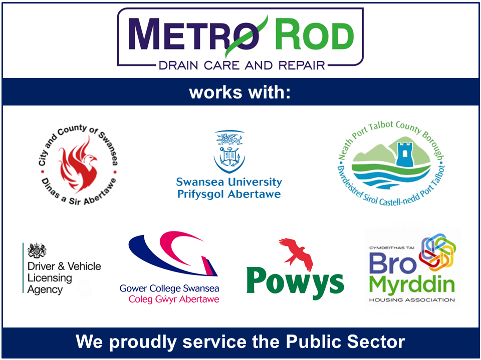 Metro Rod Swansea and the Public Sector