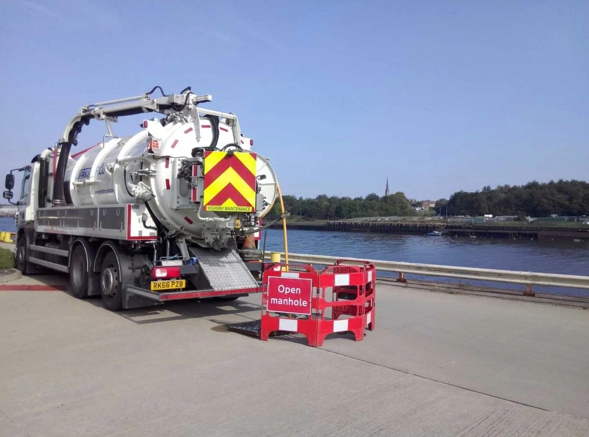 Metro rod bedford are going places…