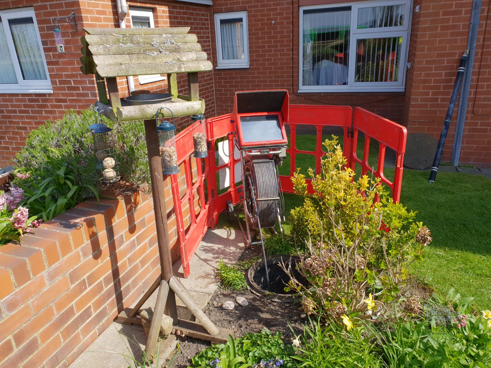 Home buyers cctv drainage survey