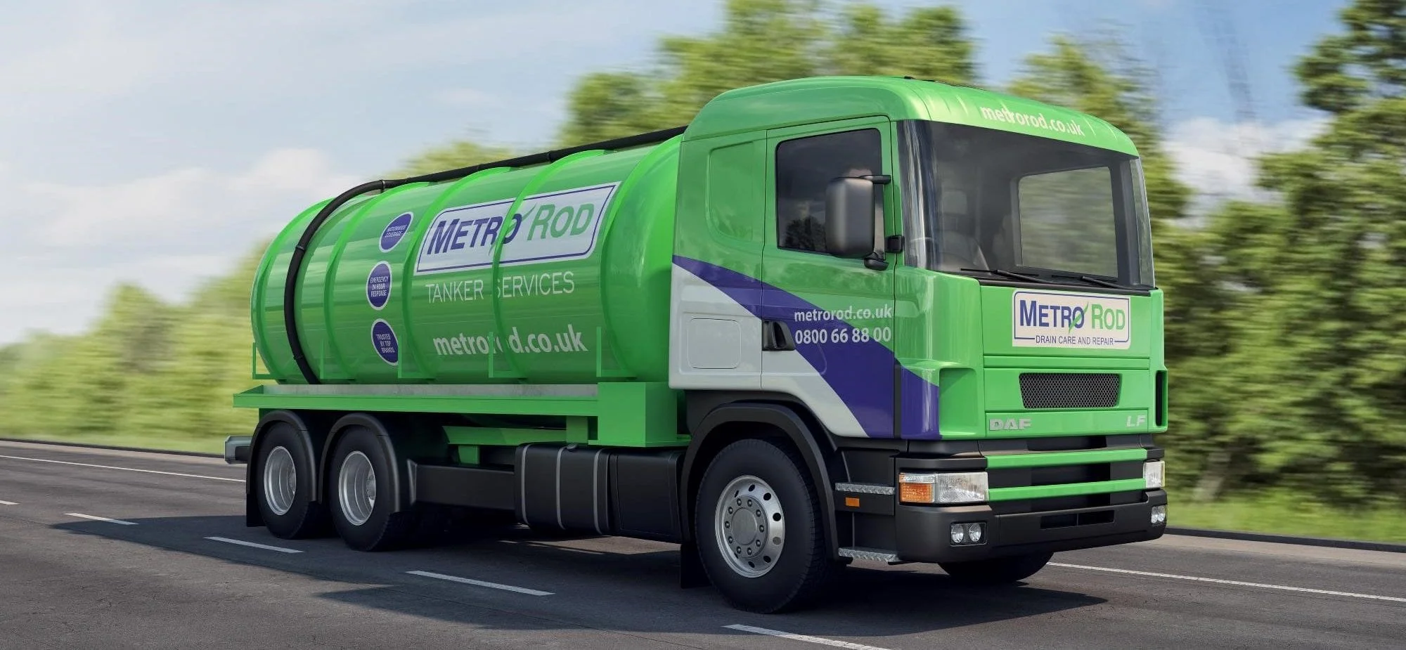 Our drainage fleet | metro rod deeside north wales