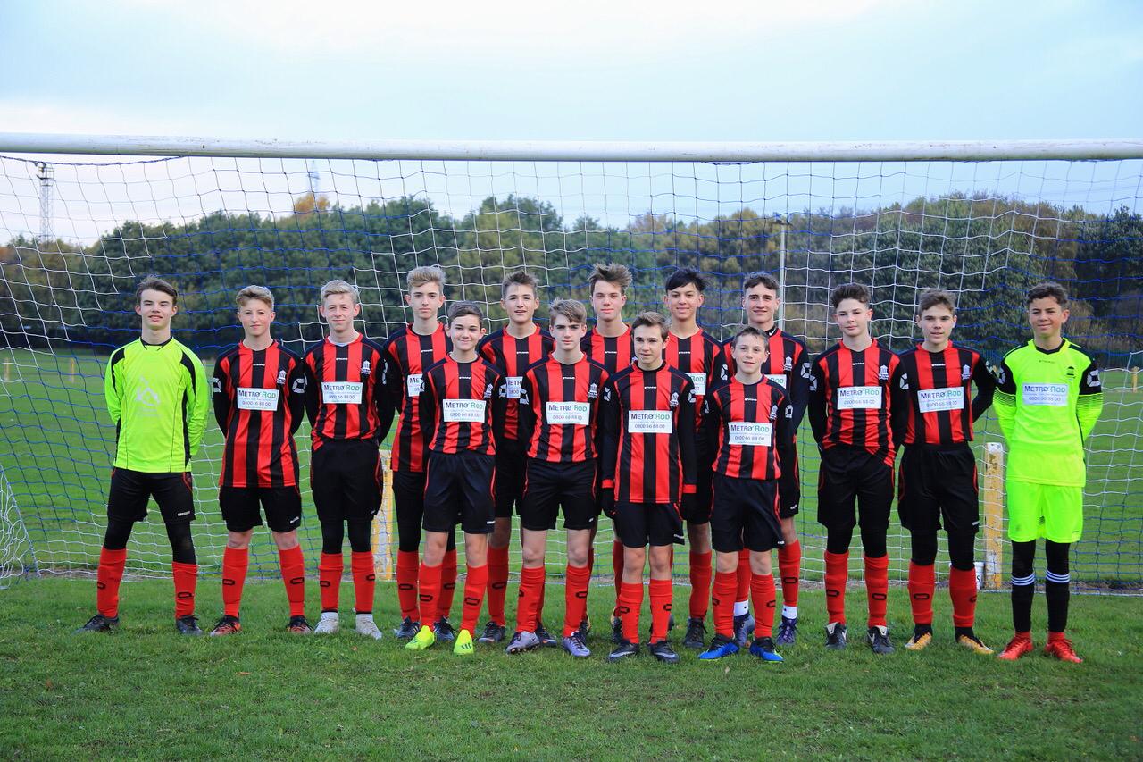 Metro rod sponsors tickhill juniors football club