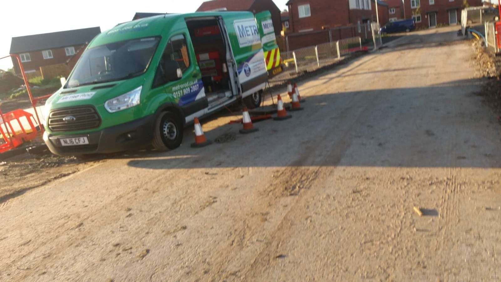 Drain Problems? Not on this Southport site! | Metro Rod Liverpool