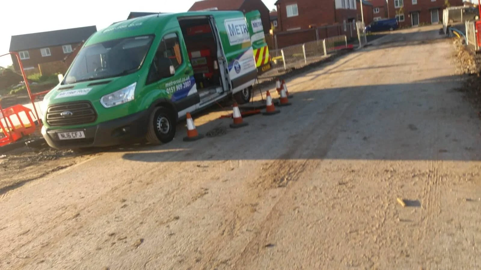 Drain problems? not on this southport site! | metro rod liverpool